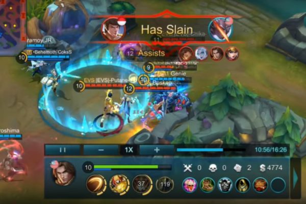 ประสบการณ์การเล่น Mobile Legends