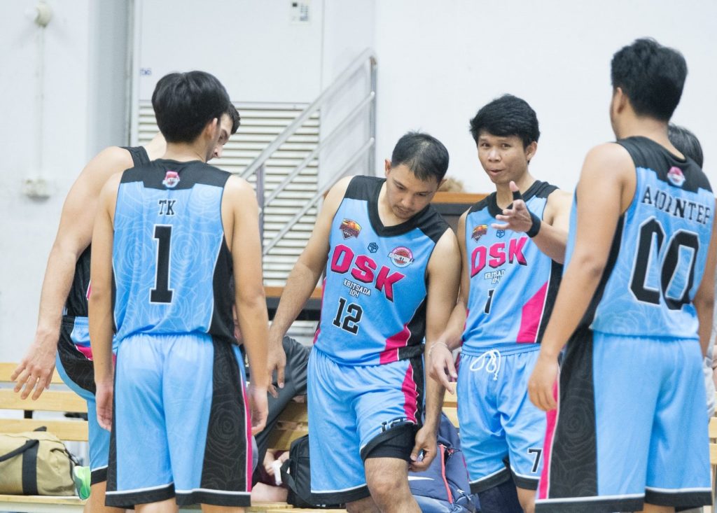 นักบาสรุ่นใหม่ของ OSK