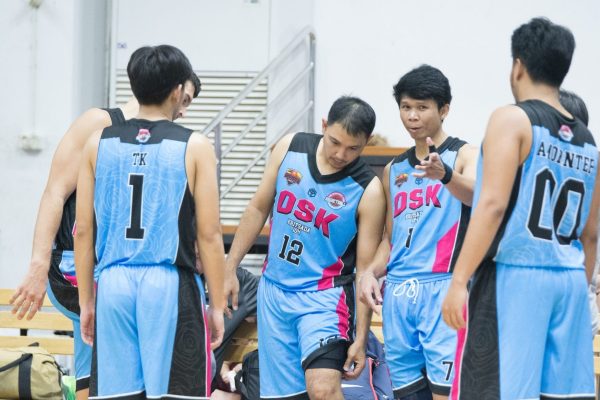 นักบาสรุ่นใหม่ของ OSK