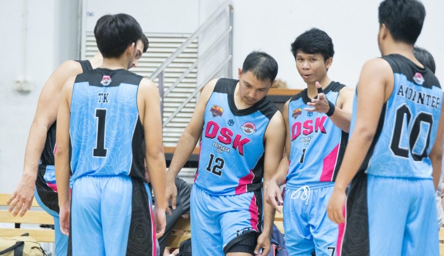 นักบาสรุ่นใหม่ของ OSK